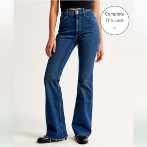 Abercrombie & Fitch Vintage Flare High Rise